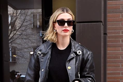 ysl sunglasses hailey bieber